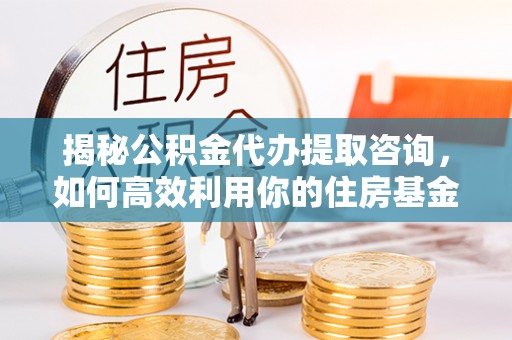辽宁揭秘公积金代办提取咨询，如何高效利用你的住房基金