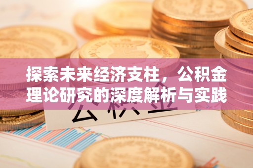 辽宁探索未来经济支柱，公积金理论研究的深度解析与实践意义