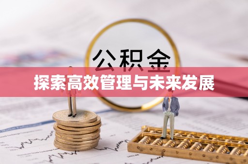 辽宁探索高效管理与未来发展