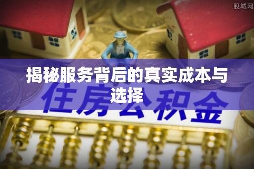 辽宁揭秘服务背后的真实成本与选择