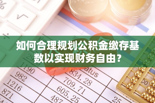 辽宁如何合理规划公积金缴存基数以实现财务自由？