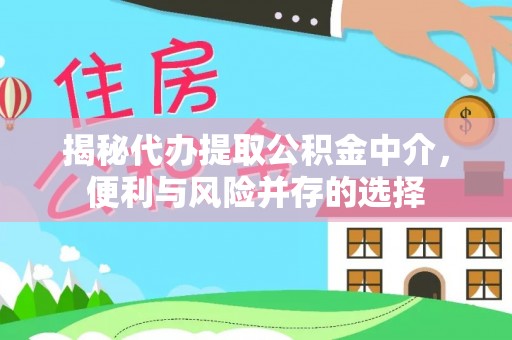辽宁揭秘代办提取公积金中介，便利与风险并存的选择