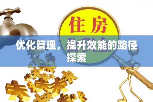 辽宁优化管理，提升效能的路径探索