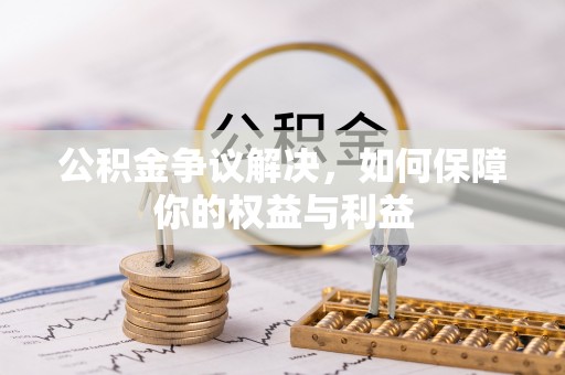 辽宁公积金争议解决，如何保障你的权益与利益