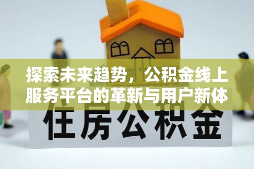 辽宁探索未来趋势，公积金线上服务平台的革新与用户新体验
