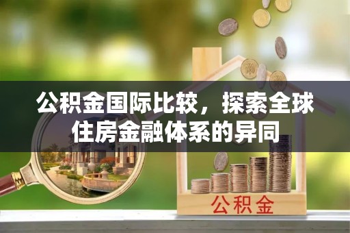 辽宁公积金国际比较，探索全球住房金融体系的异同
