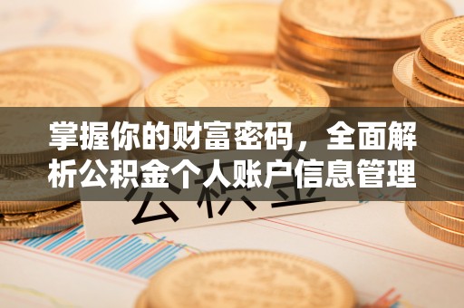 辽宁掌握你的财富密码，全面解析公积金个人账户信息管理