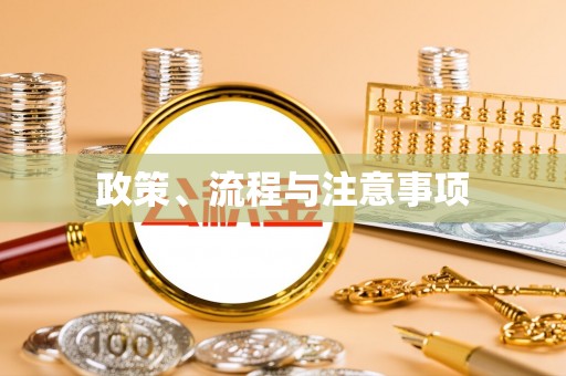 辽宁政策、流程与注意事项