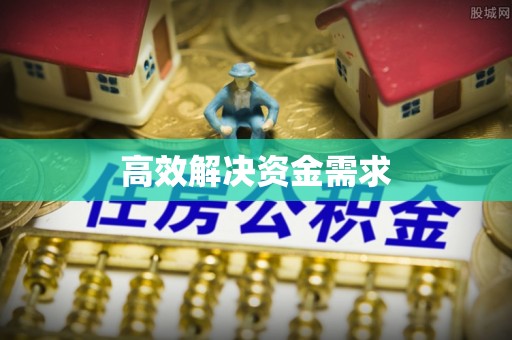 辽宁高效解决资金需求