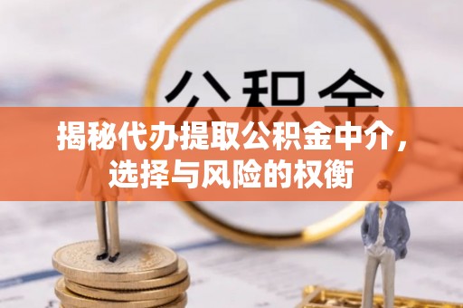 辽宁揭秘代办提取公积金中介，选择与风险的权衡