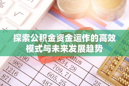 辽宁探索公积金资金运作的高效模式与未来发展趋势