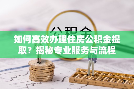 辽宁如何高效办理住房公积金提取？揭秘专业服务与流程