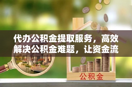 辽宁代办公积金提取服务，高效解决公积金难题，让资金流动更自由