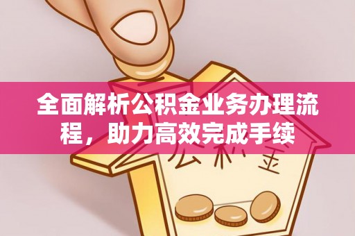 辽宁全面解析公积金业务办理流程，助力高效完成手续