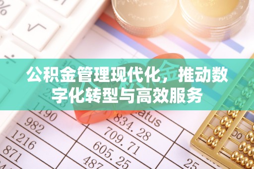 辽宁公积金管理现代化，推动数字化转型与高效服务