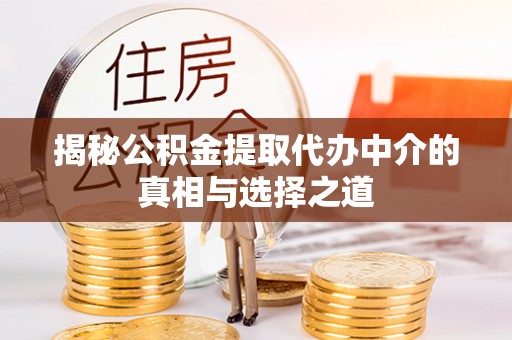 辽宁揭秘公积金提取代办中介的真相与选择之道