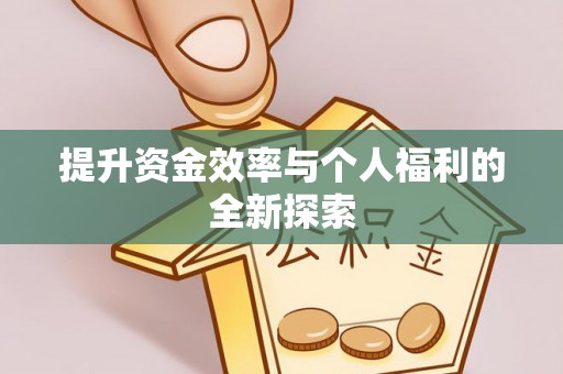 辽宁提升资金效率与个人福利的全新探索
