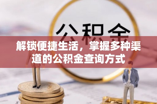 辽宁解锁便捷生活，掌握多种渠道的公积金查询方式