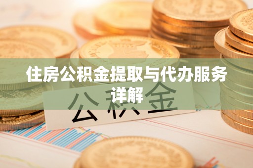 辽宁住房公积金提取与代办服务详解