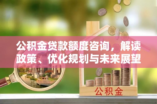 辽宁公积金贷款额度咨询，解读政策、优化规划与未来展望