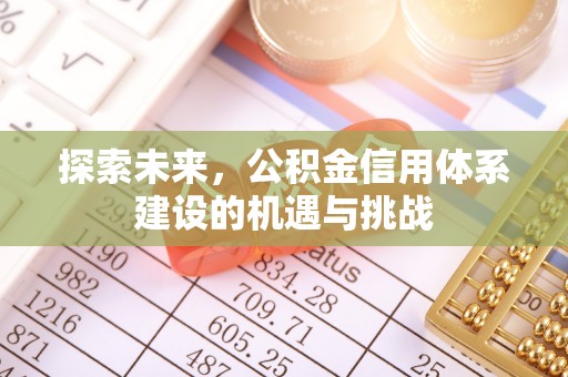 辽宁探索未来，公积金信用体系建设的机遇与挑战