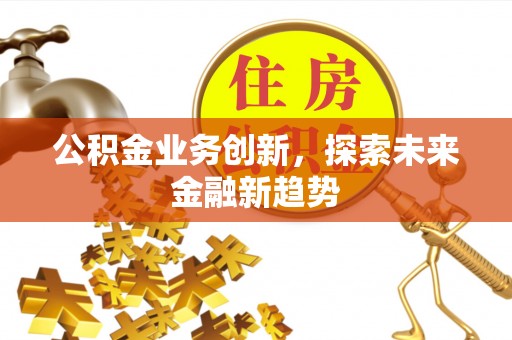辽宁公积金业务创新，探索未来金融新趋势