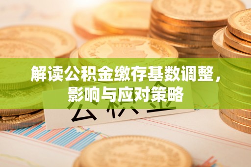 辽宁解读公积金缴存基数调整，影响与应对策略