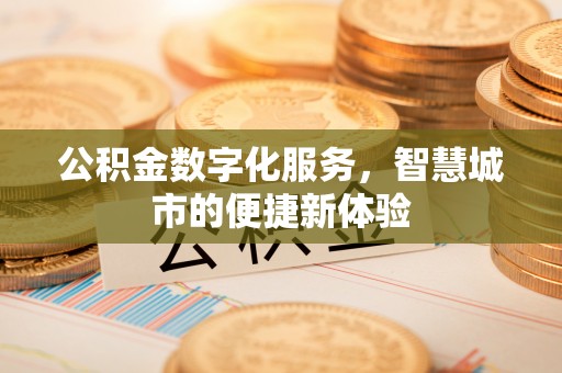 辽宁公积金数字化服务，智慧城市的便捷新体验
