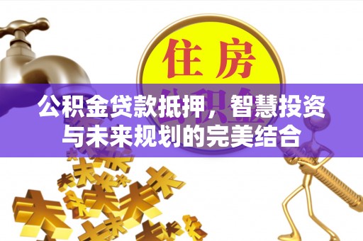 辽宁公积金贷款抵押，智慧投资与未来规划的完美结合