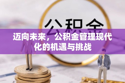 辽宁迈向未来，公积金管理现代化的机遇与挑战