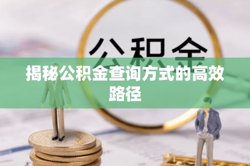 辽宁揭秘公积金查询方式的高效路径