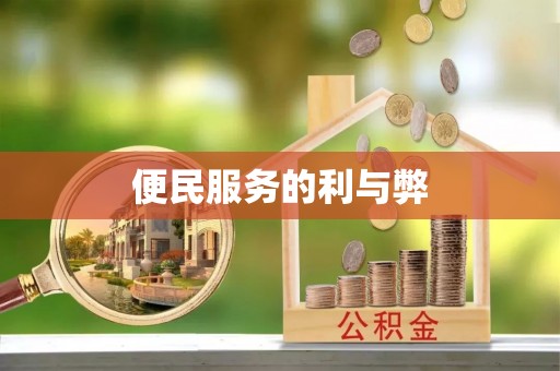 辽宁便民服务的利与弊